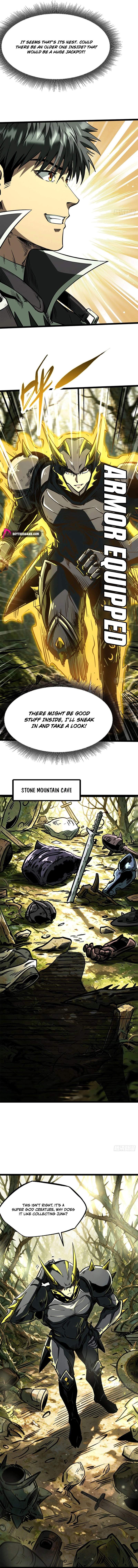Super God Gene Chapter 484 - Page 3