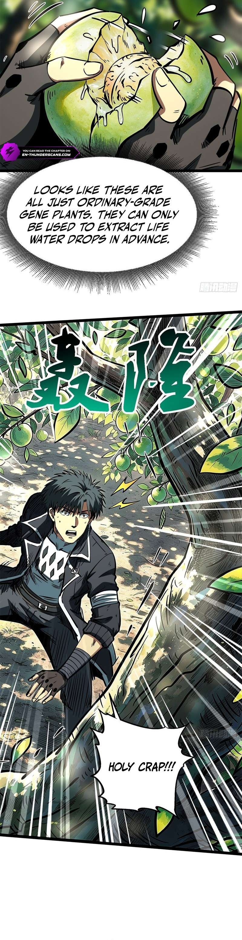 Super God Gene Chapter 486 - Page 10