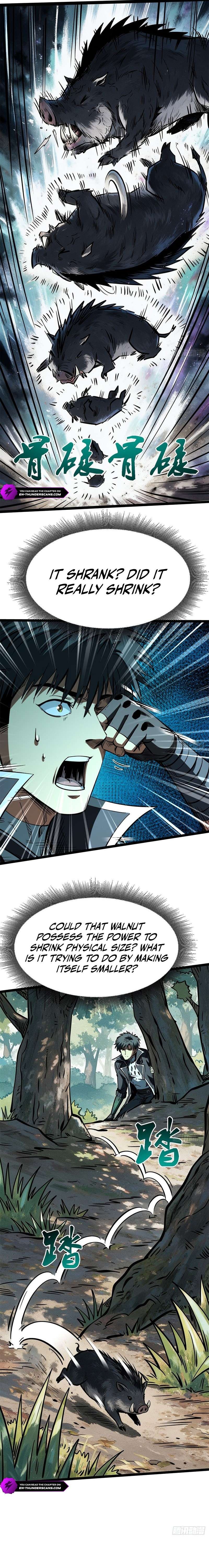 Super God Gene Chapter 486 - Page 12
