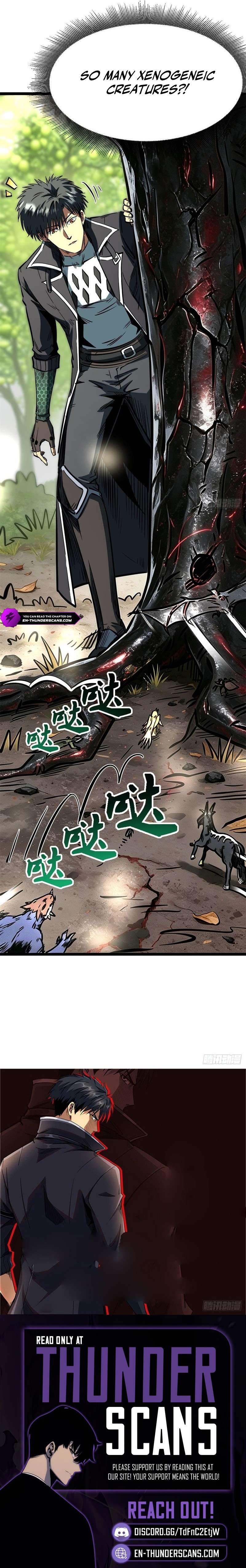 Super God Gene Chapter 486 - Page 14