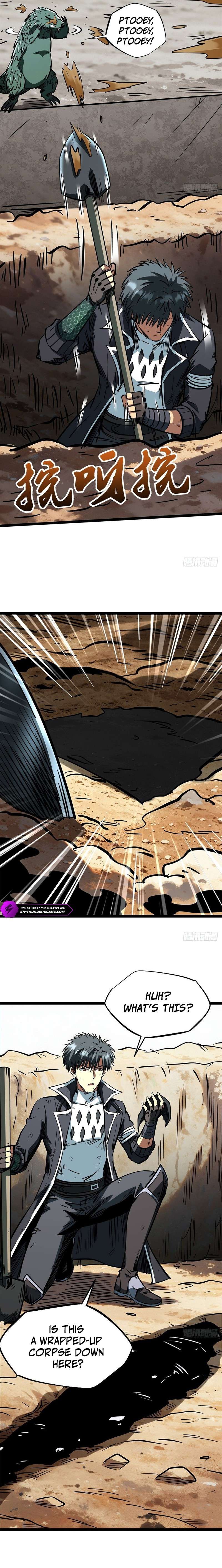 Super God Gene Chapter 486 - Page 3
