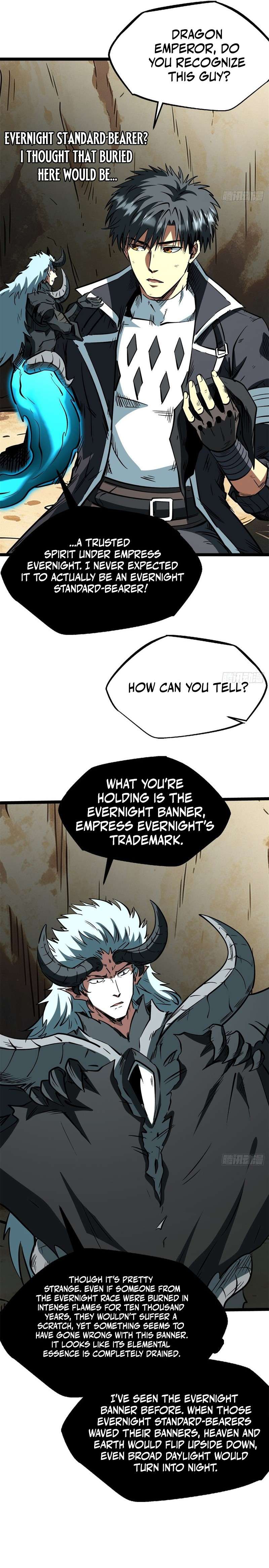 Super God Gene Chapter 486 - Page 4
