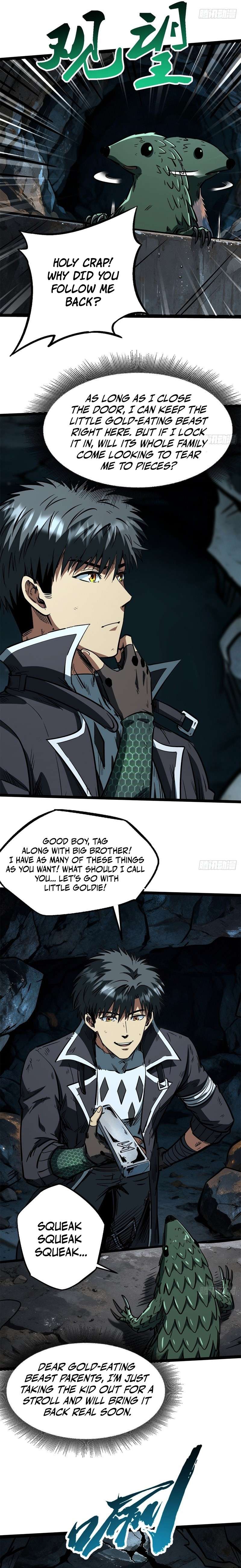 Super God Gene Chapter 486 - Page 8