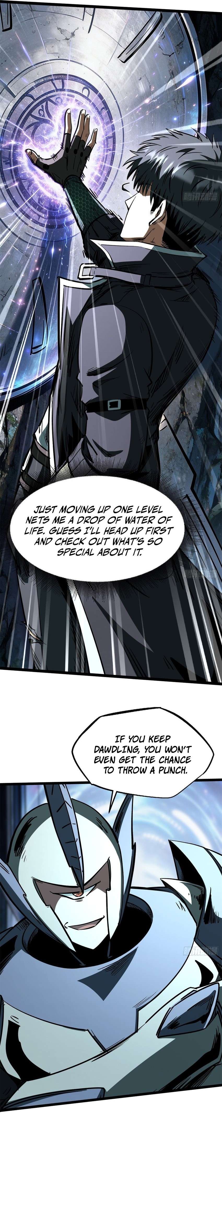 Super God Gene Chapter 487 - Page 10