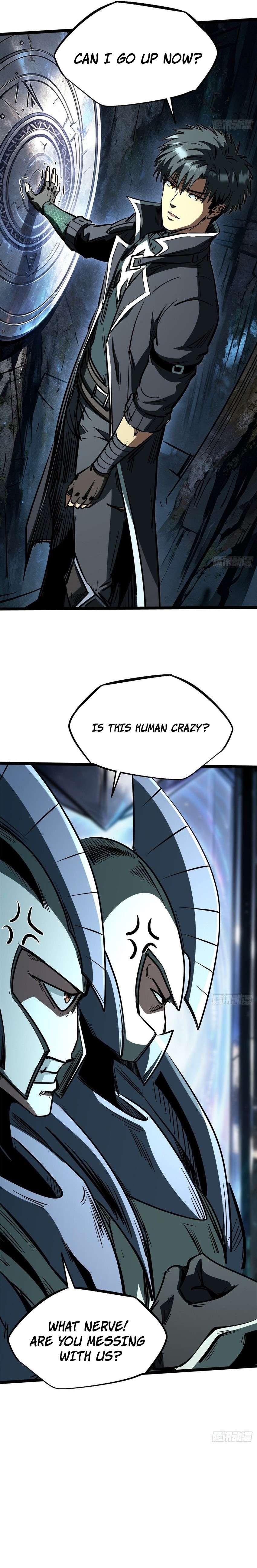 Super God Gene Chapter 487 - Page 11