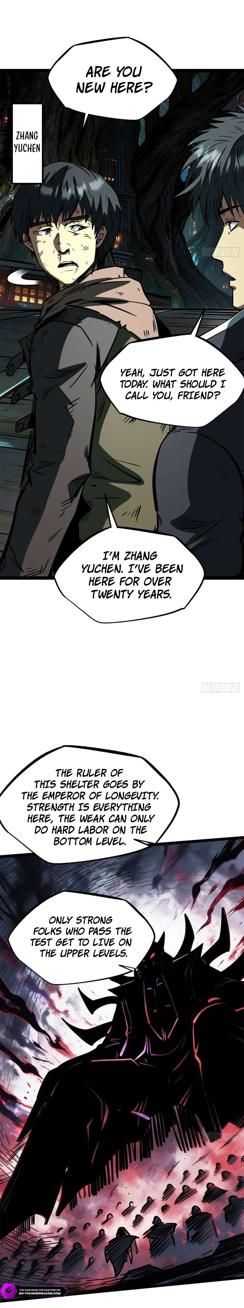 Super God Gene Chapter 487 - Page 6