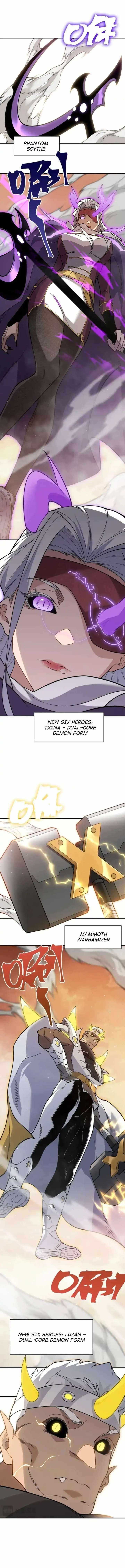 Demonic Evolution Chapter 137 - Page 8