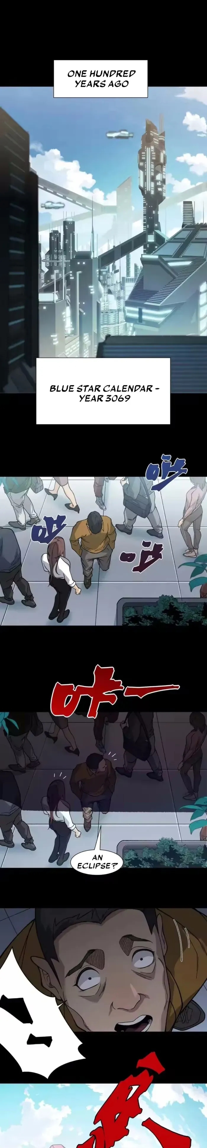 Demonic Evolution Chapter 144 - Page 1