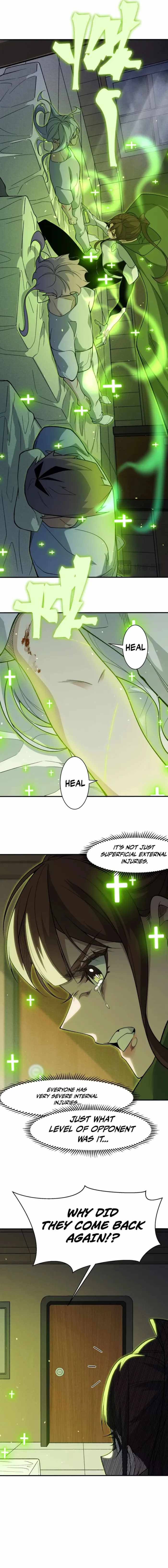 Demonic Evolution Chapter 149 - Page 5