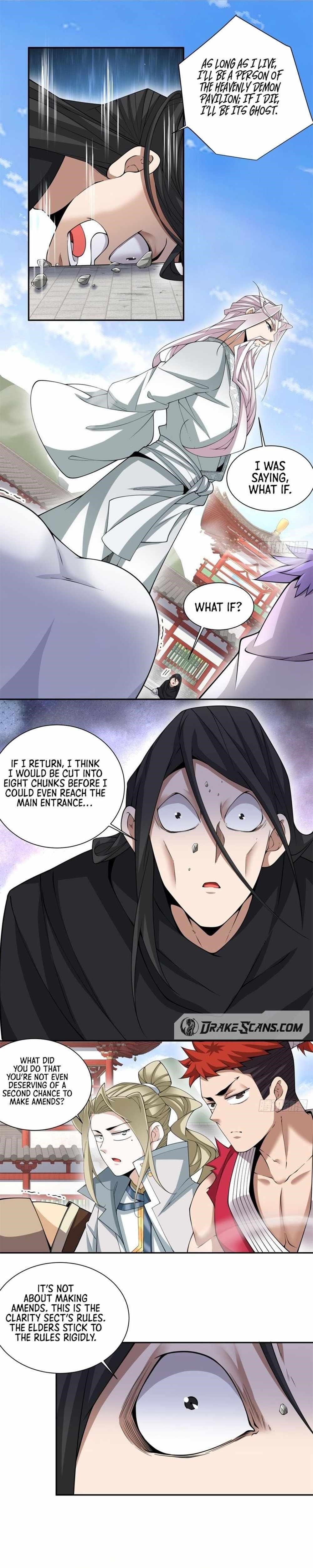 My Disciples Are All Big Villains Chapter 175 - Page 8