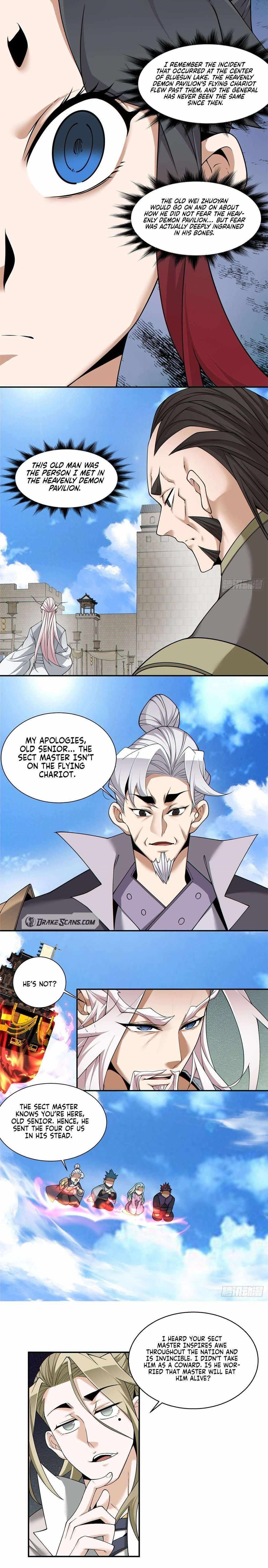 My Disciples Are All Big Villains Chapter 187 - Page 6