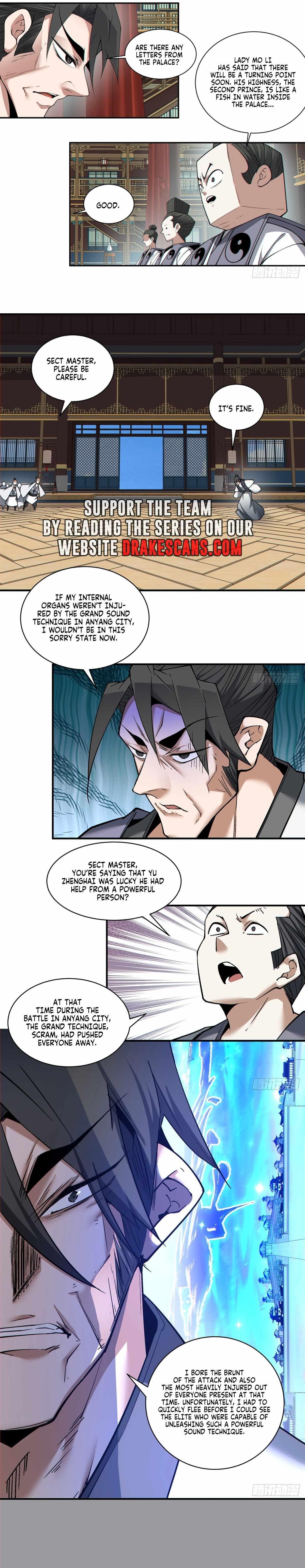 My Disciples Are All Big Villains Chapter 211 - Page 7