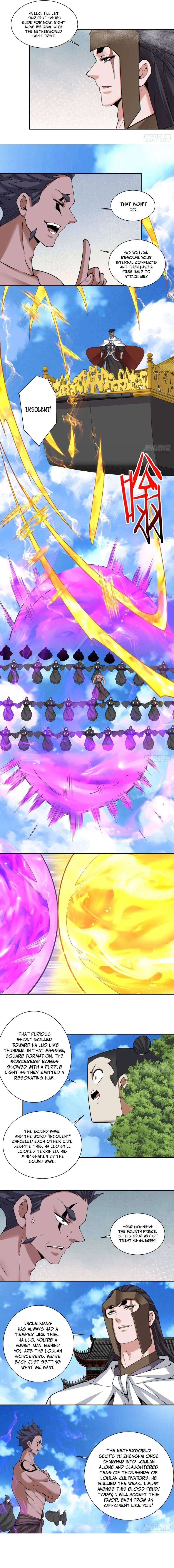 My Disciples Are All Big Villains Chapter 389 - Page 6