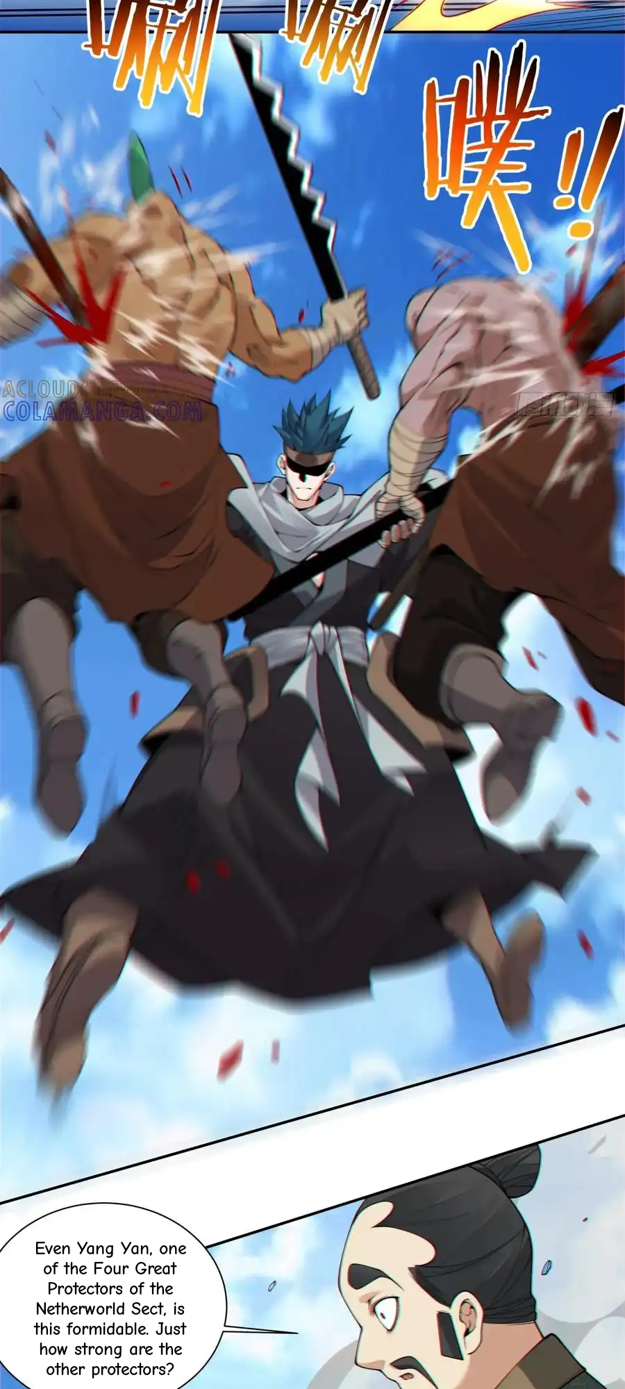 My Disciples Are All Big Villains Chapter 391 - Page 10