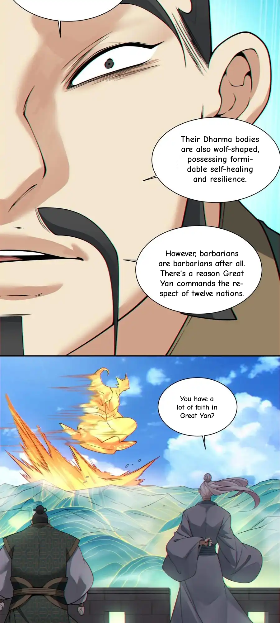 My Disciples Are All Big Villains Chapter 391 - Page 12