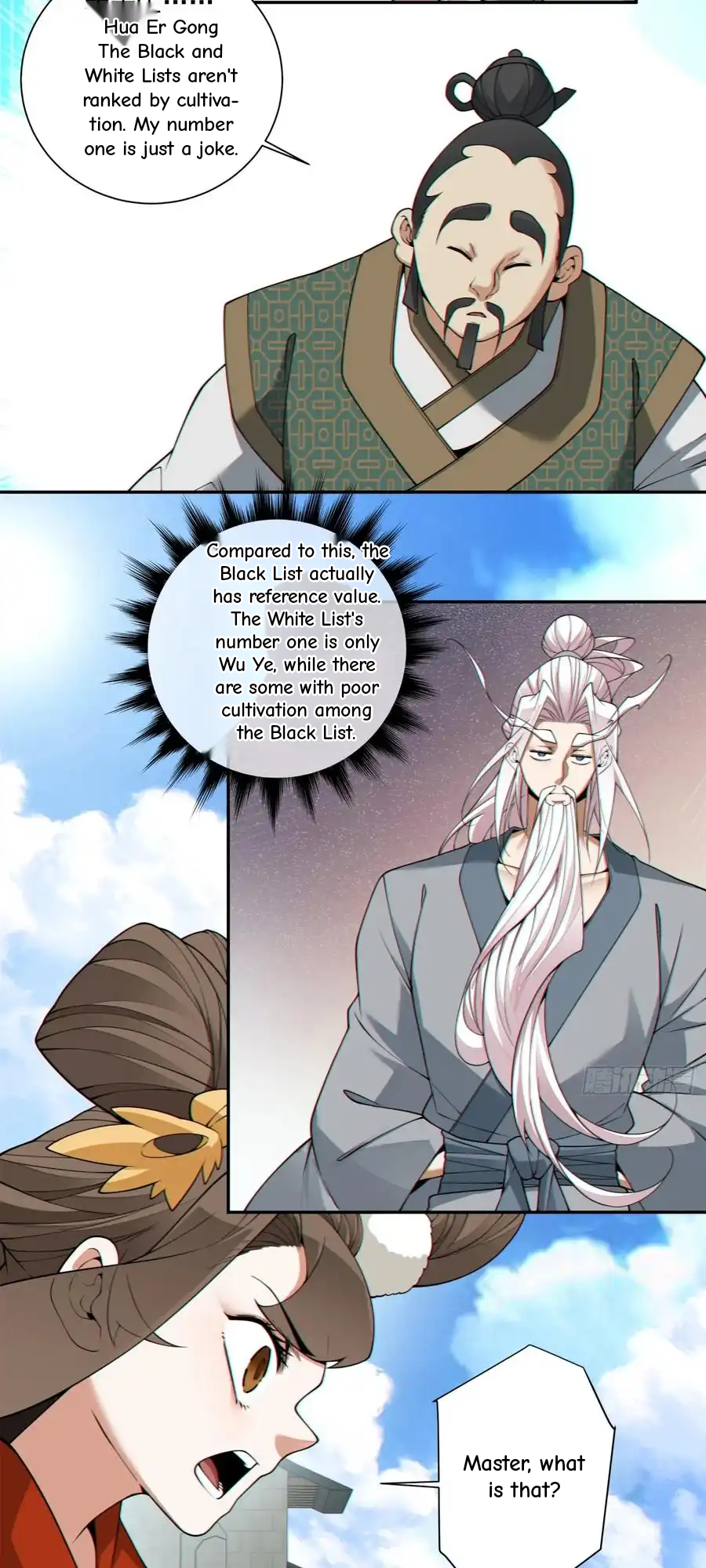 My Disciples Are All Big Villains Chapter 391 - Page 14