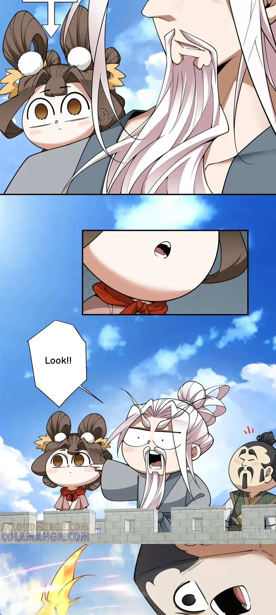 My Disciples Are All Big Villains Chapter 391 - Page 23