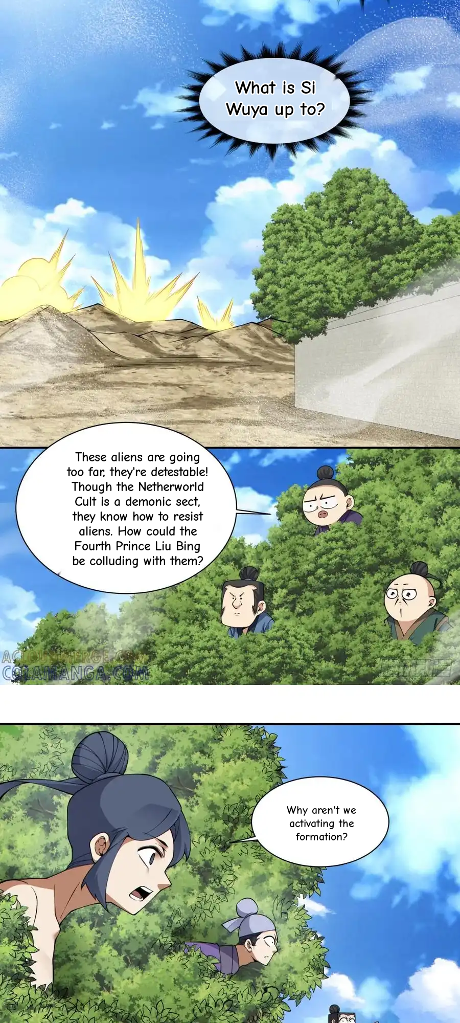 My Disciples Are All Big Villains Chapter 391 - Page 34