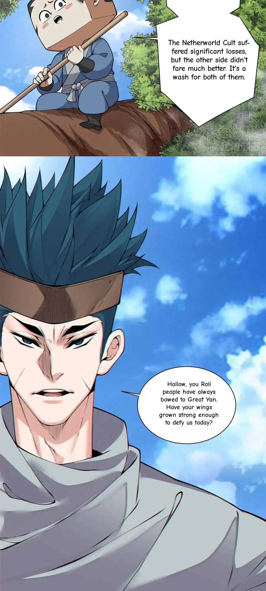 My Disciples Are All Big Villains Chapter 391 - Page 38