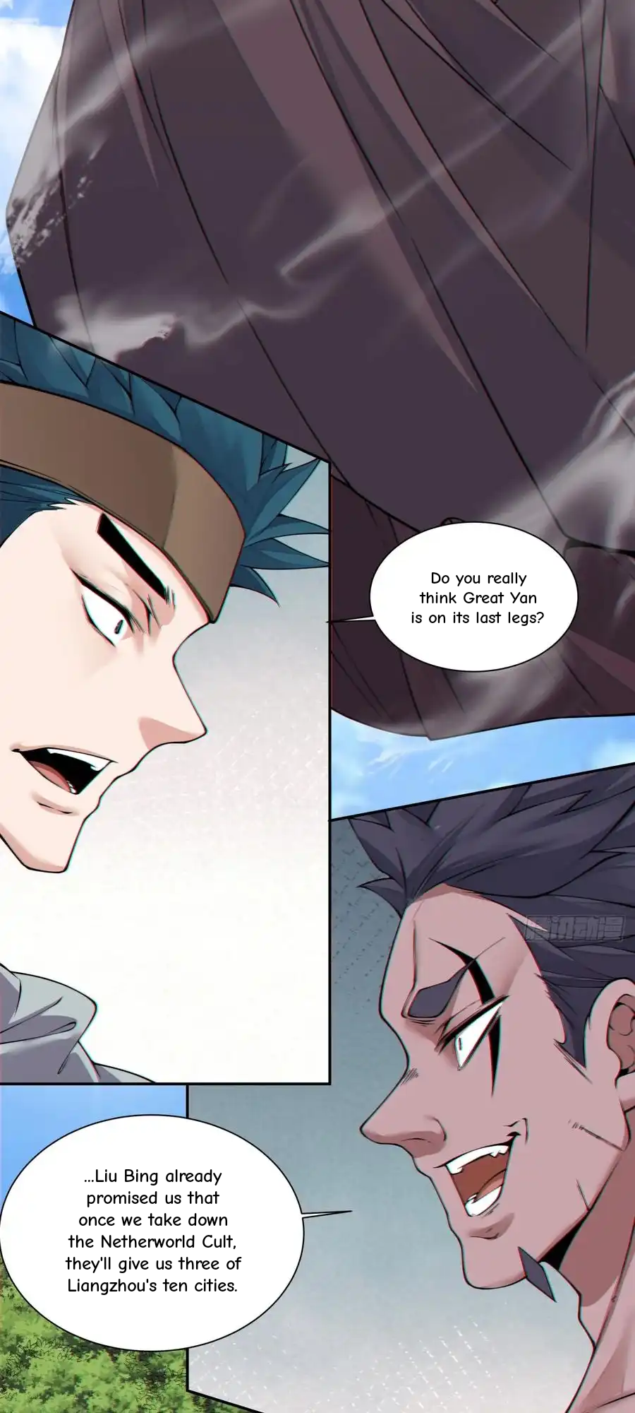 My Disciples Are All Big Villains Chapter 391 - Page 40