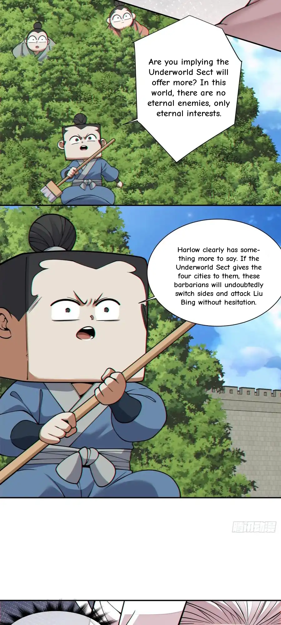 My Disciples Are All Big Villains Chapter 391 - Page 41