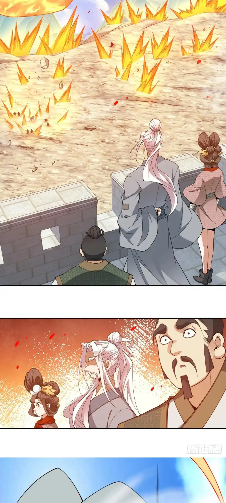 My Disciples Are All Big Villains Chapter 391 - Page 5