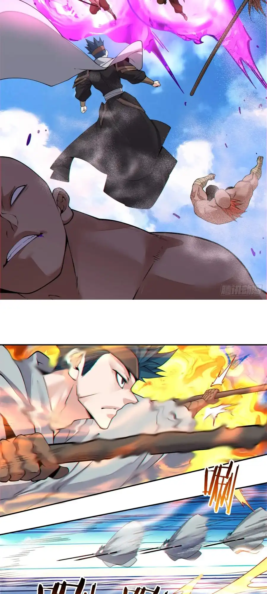 My Disciples Are All Big Villains Chapter 391 - Page 9