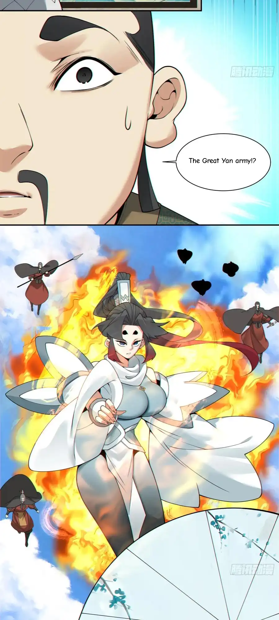 My Disciples Are All Big Villains Chapter 392 - Page 11