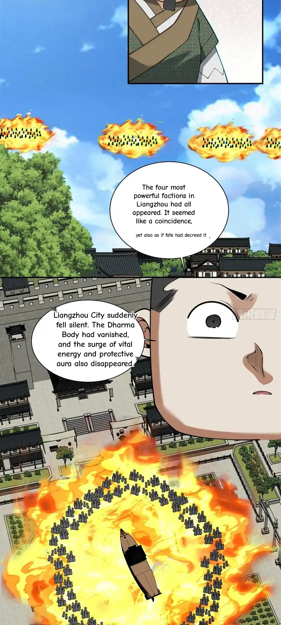 My Disciples Are All Big Villains Chapter 392 - Page 17