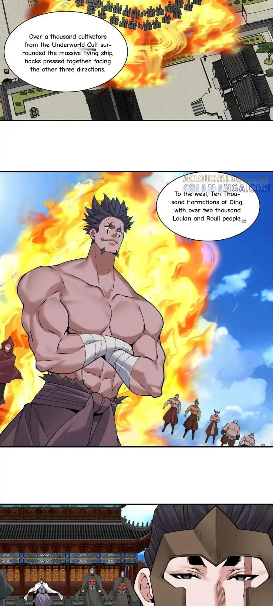 My Disciples Are All Big Villains Chapter 392 - Page 18