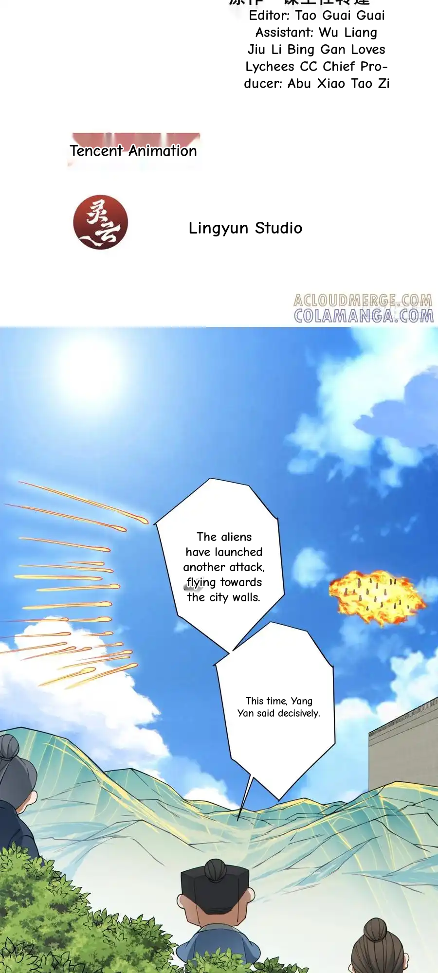 My Disciples Are All Big Villains Chapter 392 - Page 2