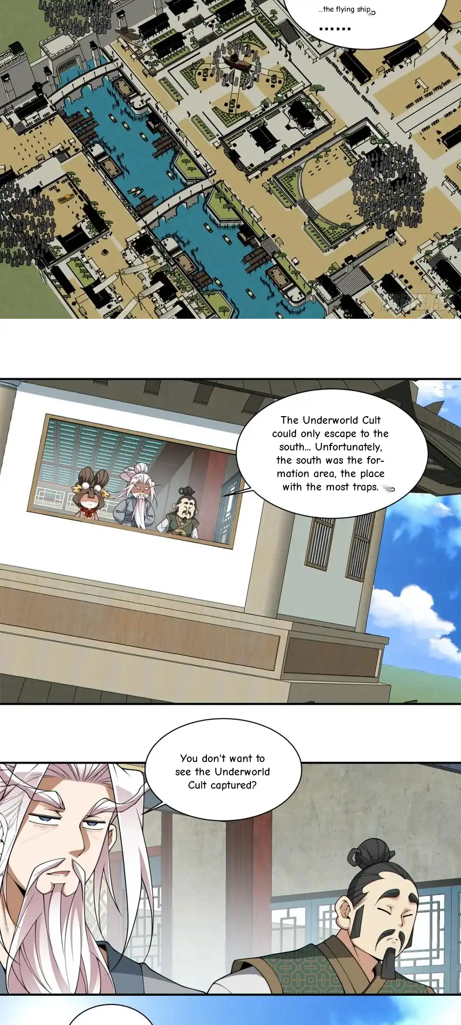 My Disciples Are All Big Villains Chapter 392 - Page 20