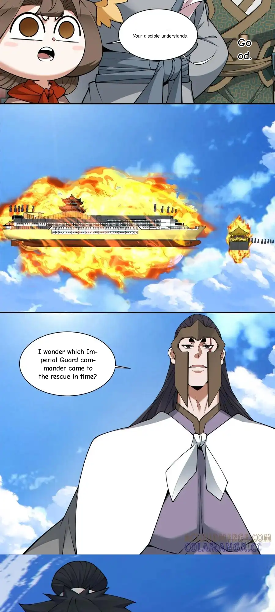 My Disciples Are All Big Villains Chapter 392 - Page 23