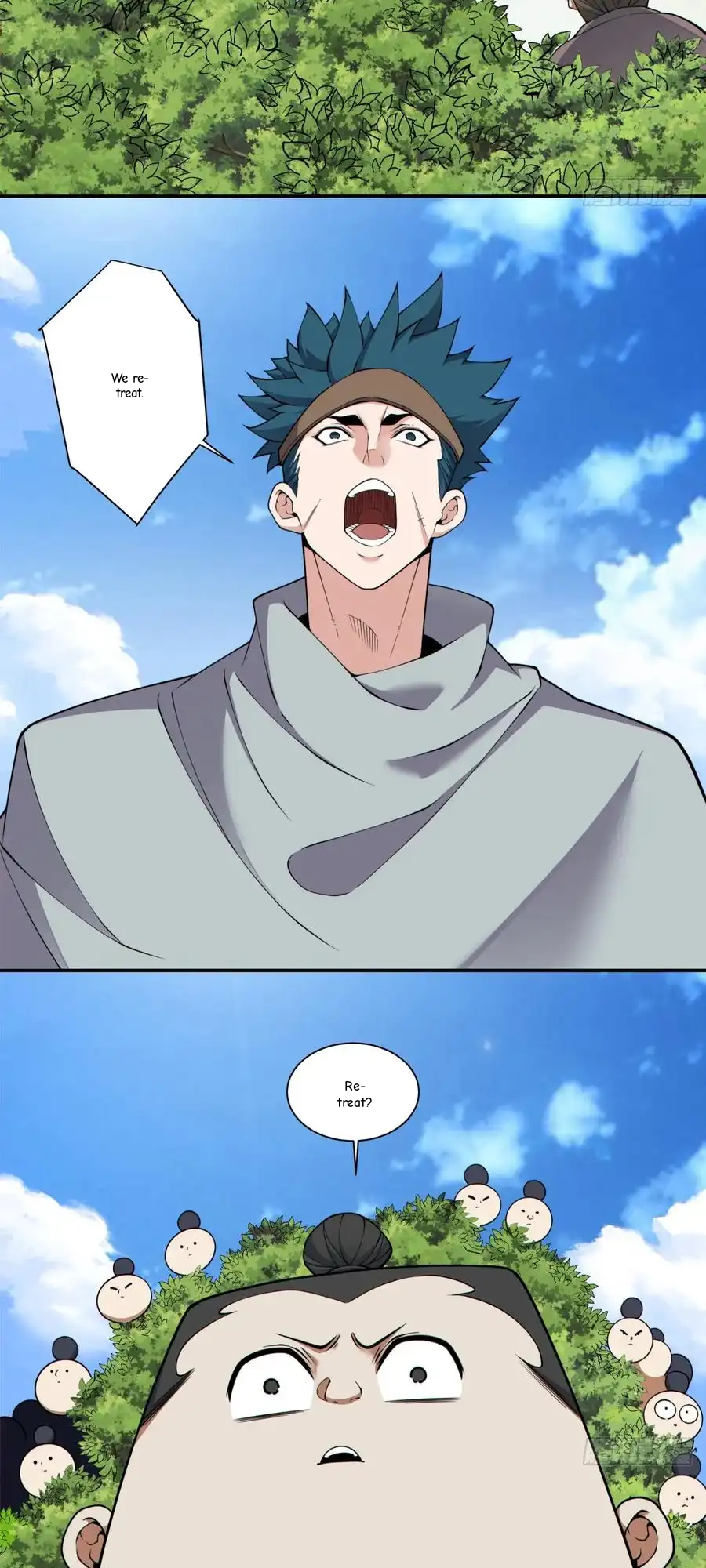 My Disciples Are All Big Villains Chapter 392 - Page 3