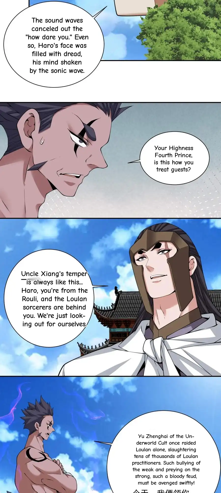 My Disciples Are All Big Villains Chapter 392 - Page 30