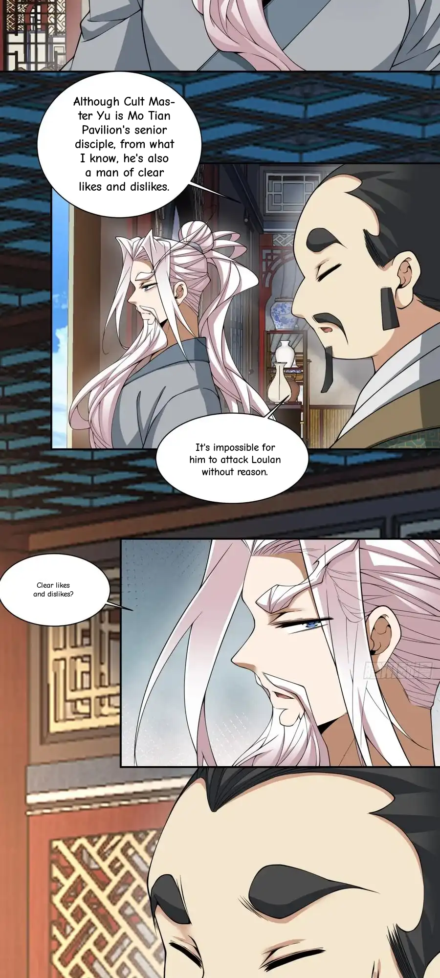 My Disciples Are All Big Villains Chapter 392 - Page 32