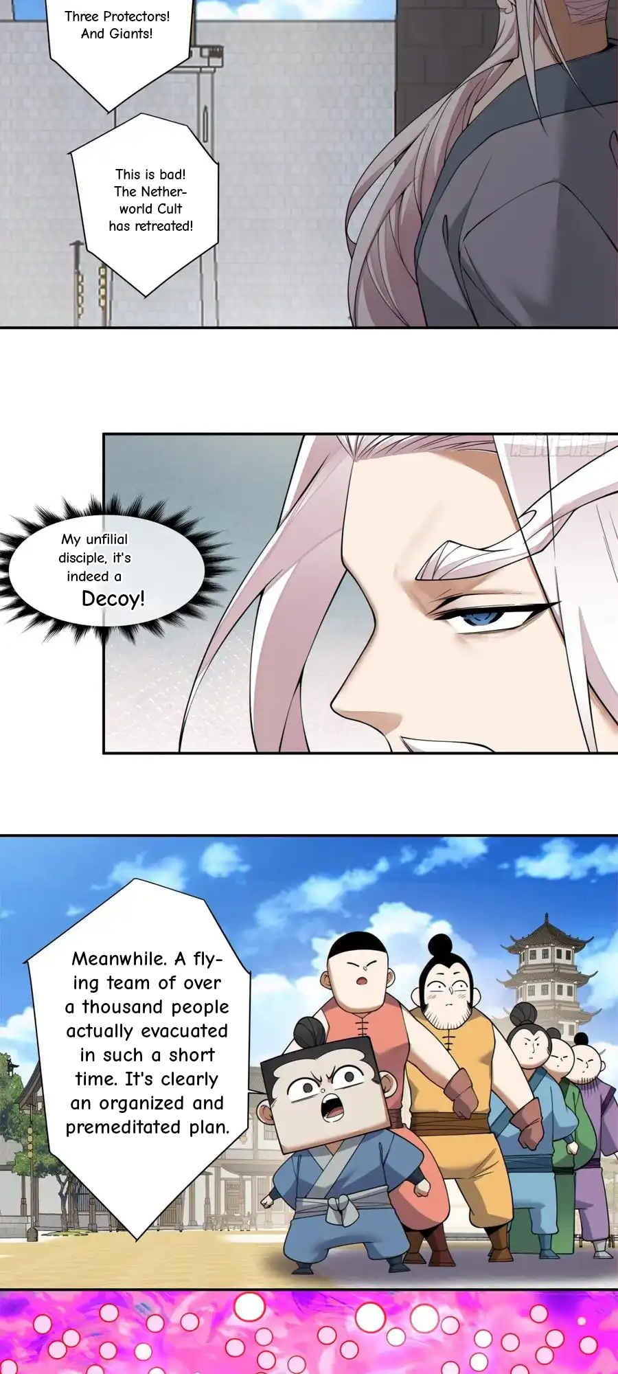 My Disciples Are All Big Villains Chapter 392 - Page 8