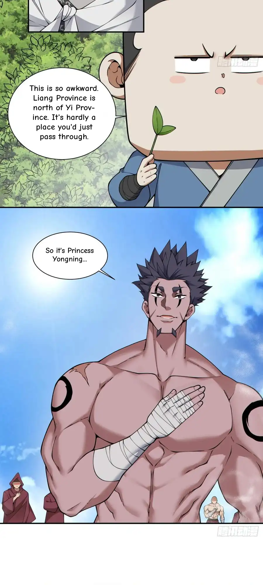 My Disciples Are All Big Villains Chapter 393 - Page 11