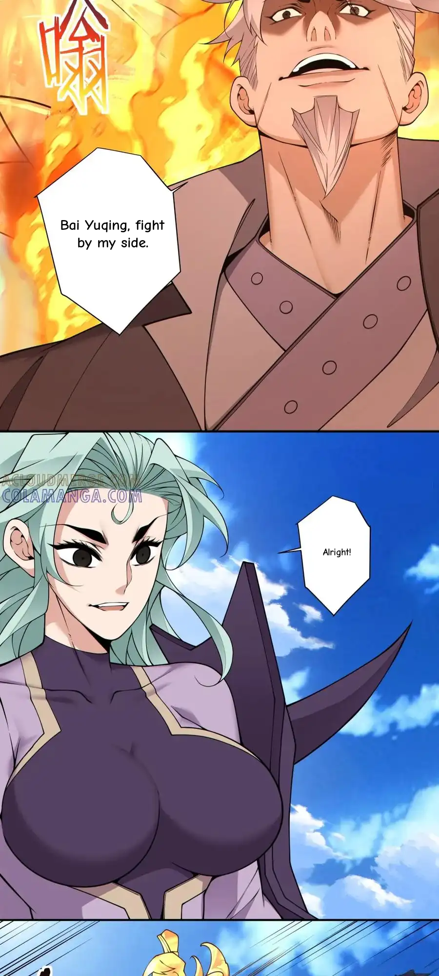 My Disciples Are All Big Villains Chapter 393 - Page 15