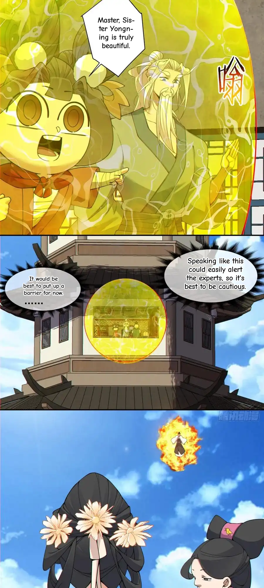 My Disciples Are All Big Villains Chapter 393 - Page 6