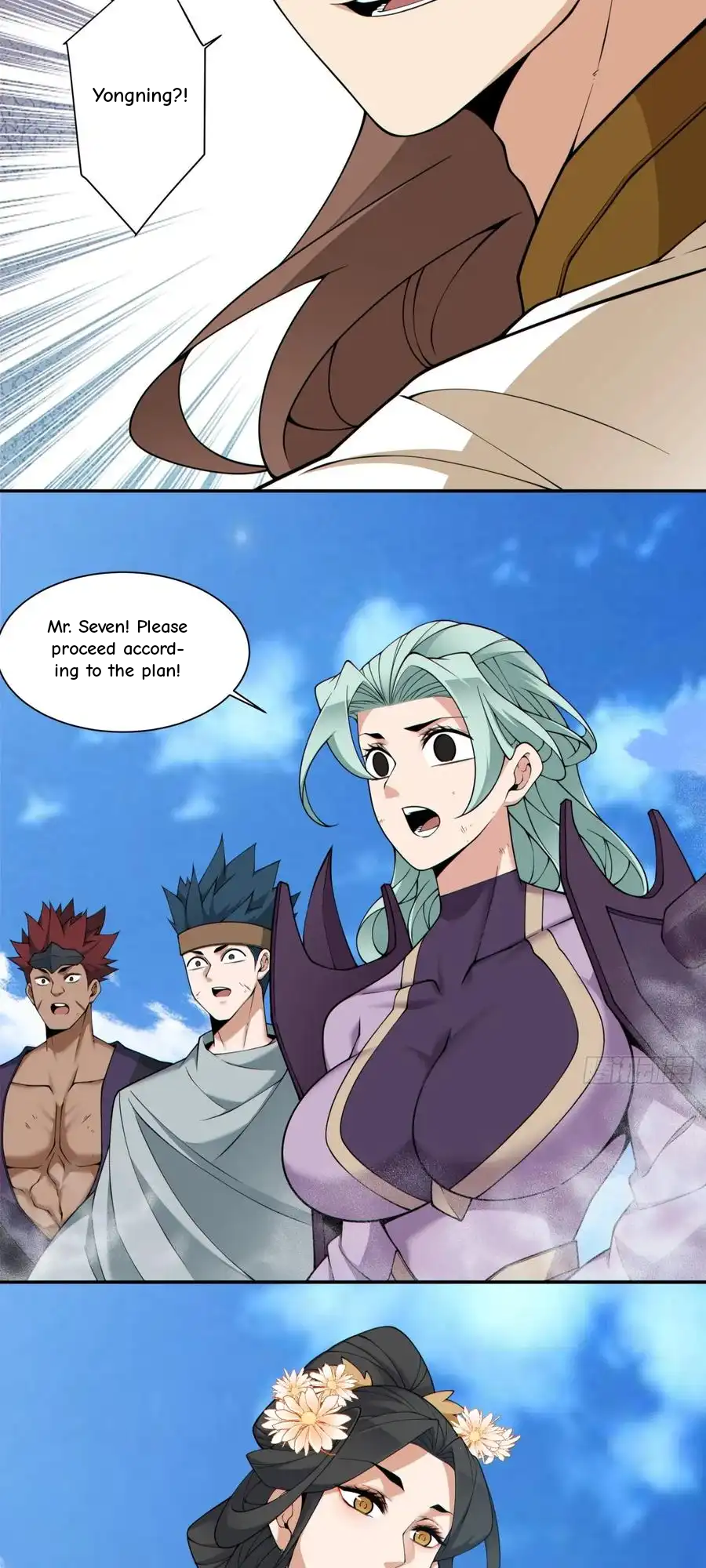 My Disciples Are All Big Villains Chapter 394 - Page 22