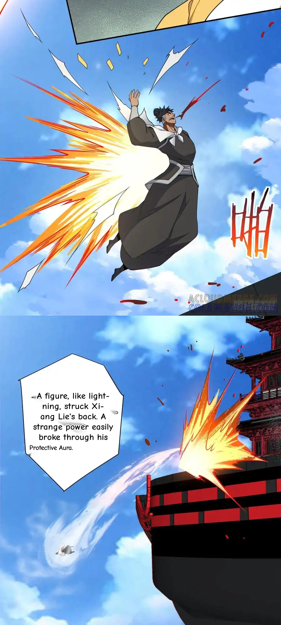 My Disciples Are All Big Villains Chapter 394 - Page 9