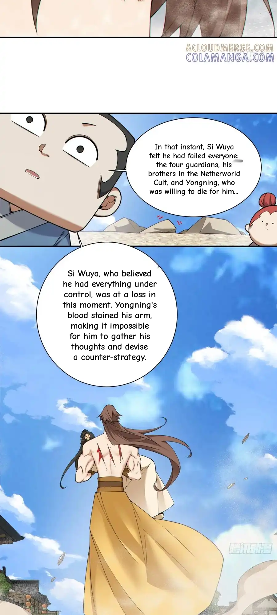 My Disciples Are All Big Villains Chapter 395 - Page 13