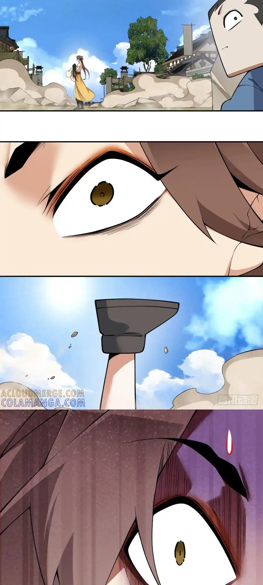 My Disciples Are All Big Villains Chapter 395 - Page 16