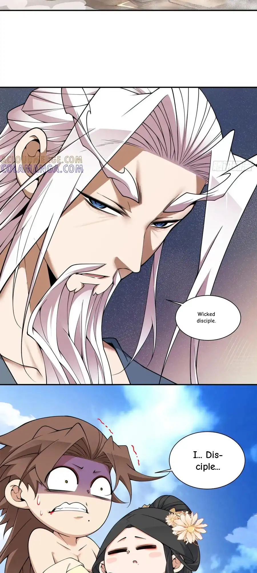 My Disciples Are All Big Villains Chapter 395 - Page 18