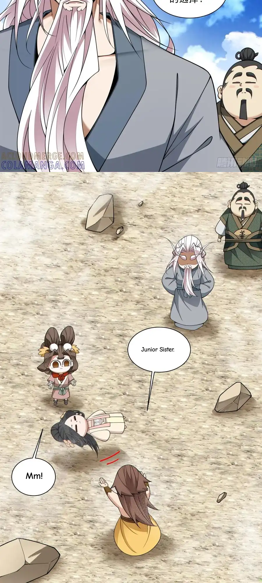 My Disciples Are All Big Villains Chapter 395 - Page 20