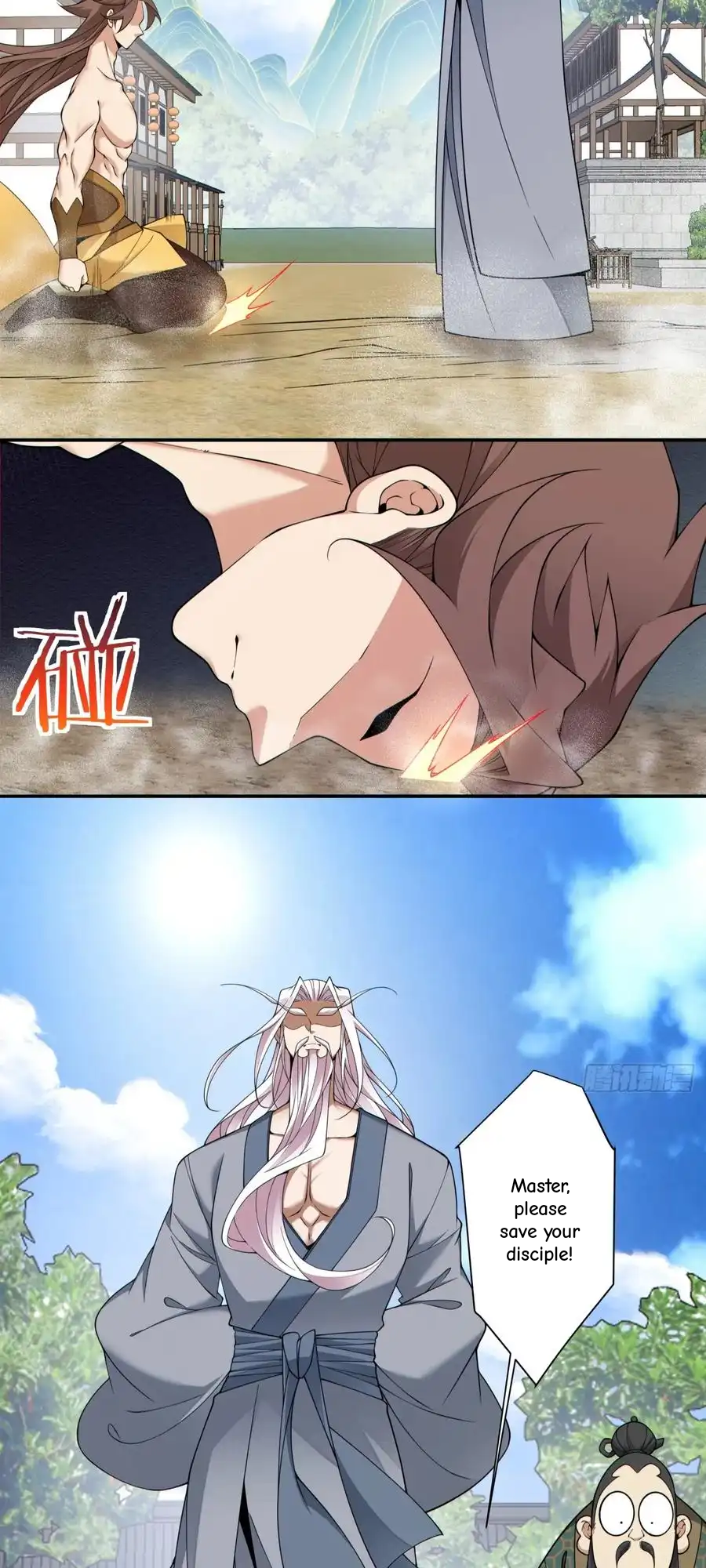 My Disciples Are All Big Villains Chapter 395 - Page 22