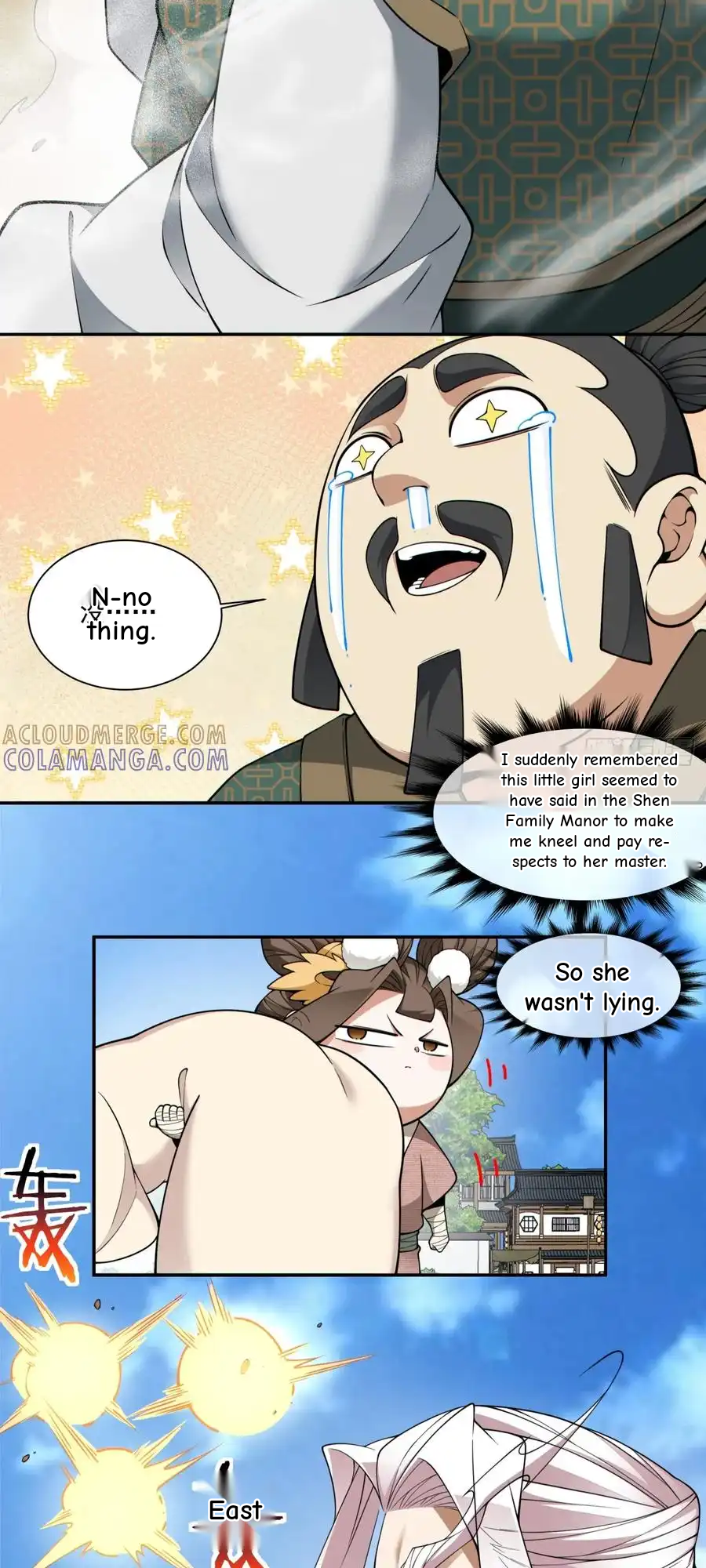 My Disciples Are All Big Villains Chapter 395 - Page 25