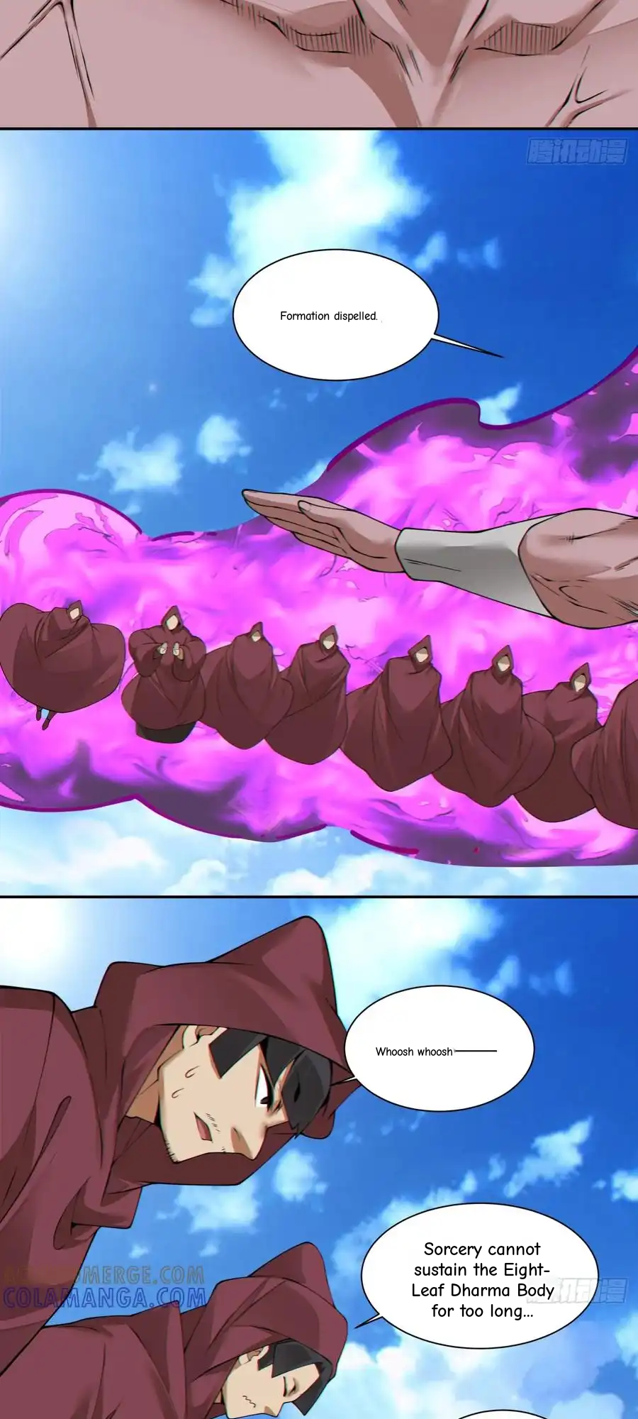 My Disciples Are All Big Villains Chapter 395 - Page 3