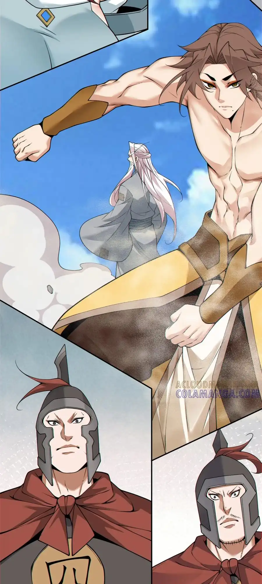 My Disciples Are All Big Villains Chapter 395 - Page 32